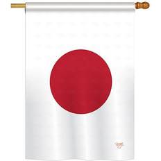 Breeze Decor Japan 2-Sided Impression Garden Flag 13x18.5"
