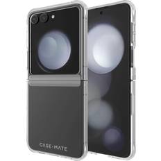 Case-Mate Mobile Phone Cases Case-Mate Samsung Galaxy Z Flip 5 6.7" Clear 12ft Drop Protection & Wireless Charging Tough Series Cover for Samsung Galaxy Z Flip 5 with Anti Yellowing and Anti Scratch Tech, Shockproof