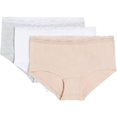 H&M Woll Hipstar 3-pack - Pink/White
