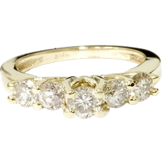 Pompeii3 Engagement Ring - Gold/Diamonds