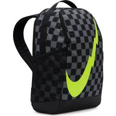 Black School Bags Nike Brasilia Kids' Backpack 18L in Black, Size: One FB2819-010