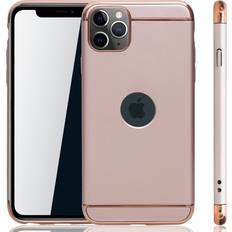 Stoßschutz König Design Apple iphone 11 pro hülle case handy cover schutz tasche schutzhülle bumper pink Rosa