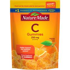 Nature Made Vitamin C 250mg Dietary Supplement 80 pcs
