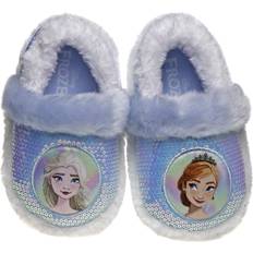 Disney Children's Shoes Disney Toddler Girls Frozen Slippers Blue White Blue White
