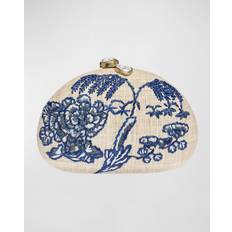 Clutches Rafe Berna Chinoiserie Embroidered Clutch Bag