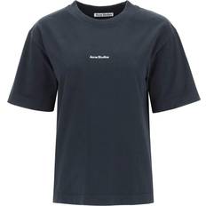 Acne Studios Logo Print T-Shirt Black
