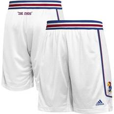 Adidas Pants & Shorts adidas Men's White Kansas Jayhawks Swingman Replica Basketball Shorts