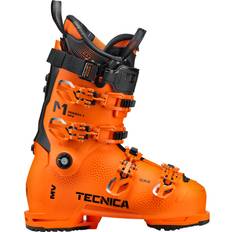 Tecnica Downhill Boots Tecnica Men's Mach MV TD GripWalk Ski Boots 23/24 - Ultra Orange