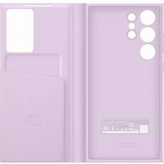 Samsung Galaxy S23 Ultra Wallet Cases Samsung S23 Ultra S-View Case Lavender