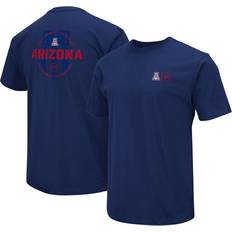 Colosseum Athletics T-shirts Colosseum Athletics Men's Navy Arizona Wildcats Oht Military-Inspired Appreciation T-shirt Navy Navy