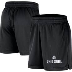 Nike Ohio State Buckeyes Black Mesh Performance Shorts