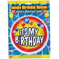 Brosjer Bristol Novelty It`s My Birthday Jumbo Button Pin