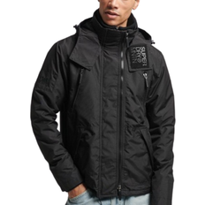 Superdry Outerwear Superdry Mountain SD Windcheater Jacket - Black