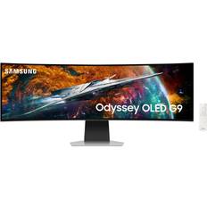 OLED PC-skjermer Samsung Odyssey G9 S49CG950SU