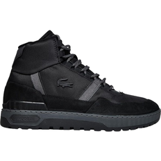 Polyurethan Sneakers Lacoste T-Clip Winter Mid M - Black/Grey