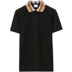 Burberry Clothing Burberry Polo Shirt - Black