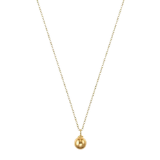 Gold Halsketten Christ Necklace - Gold