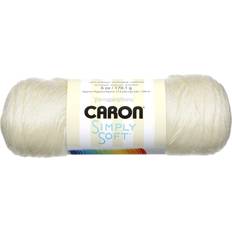 Acrylic Yarn Thread & Yarn Caron Simply Soft Off White