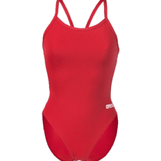 Offener Rücken Bekleidung Arena Team Challenge Swimsuit - Red/White