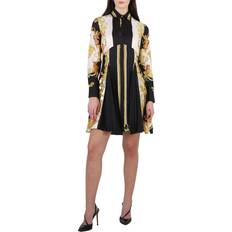 Versace Shirt Dresses Versace Ladies Baroque Print Silk Shirt Dress, Brand US 4