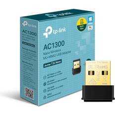 USB-A Nettverkskort & Bluetooth-adaptere TP-Link Archer T3U Nano