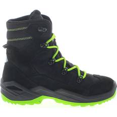 Lowa Kid's Hiking Shoes GTX - Black Lime