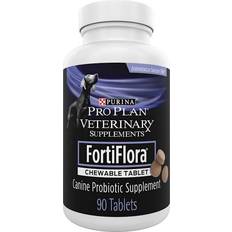 Purina Pro Plan Veterinary Supplements FortiFlora Canine Chewable 90 Tablet 0.2kg