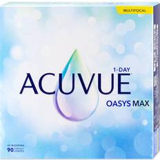 Daily Lenses Contact Lenses Johnson & Johnson Acuvue Oasys Max 1-Day Multifocal 90-pack