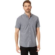 Volcom Clothing Volcom Men's Everett Oxford Short Sleeve Shirt, Black