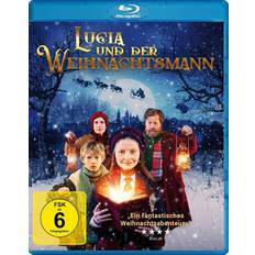 Action/Abenteuer Blu-ray Lucia und der Weihnachtsmann (Blu-ray)