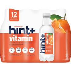 Hint Hint+ Vitamin Clementine 16 12 pcs