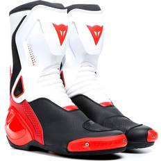 Dainese Motorcycle Equipment Dainese Nexus Air Mens Motorcycle Boots Black/White/Lava Red EUR
