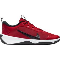 Nike Indoor Sport Shoes Children's Shoes Nike Omni Multi-Court GS - University Red/White/Black