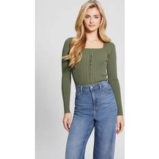 Guess Cardigans Guess Eco Allie Cardigan Green