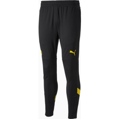 Puma Pants & Shorts Puma 2022-23 Borussia Dortmund Training Pants Black-Yellow