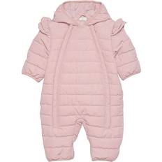 Fixoni Baby Quilted Snow Overall - Misty Rose