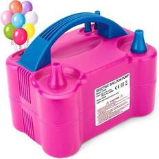 Ballongpumper Balloon Pumps Electric Pink/Blue