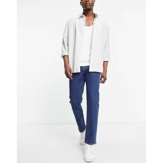 Levi's – 511 – Mellanblå smala jeans