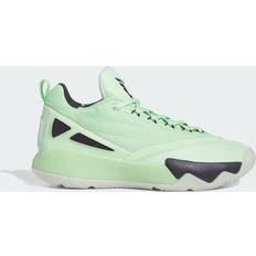 Adidas Women Basketball Shoes adidas Dame Certified Low Basketball Shoes Semi Green Spark Unisex