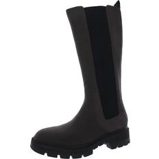 Timberland High Boots Timberland Womens Cortina Leather Riding Knee-High Boots
