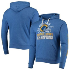 Majestic Threads Sports Fan Apparel Majestic Threads Men's Royal Los Angeles Rams Super Bowl LVI Champions Hard Count Pullover Hoodie