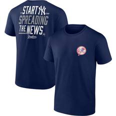T-shirts Fanatics Men's Branded Navy New York Yankees Iconic Bring It T-Shirt