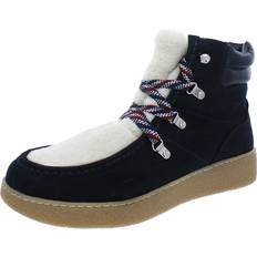 Tommy Hilfiger Boots Tommy Hilfiger Womens Riko Faux Shearling Warm Ankle Boots