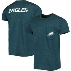 Majestic Threads Sports Fan Apparel Majestic Threads Officially Licensed NFL Eagles Pocket T-Shirt