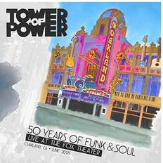 CD Tower Of Power 50 Years Of Funk & Soul Live At The Fox Theater (CD)