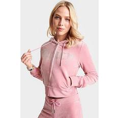 Juicy Couture Sweaters Juicy Couture Women's Bling Front Hoodie Rose