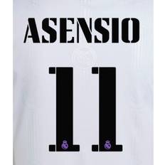 Real Madrid 2022/23 Home Asensio #11 Jersey Name Set