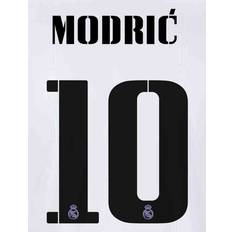 Sports Fan Apparel Real Madrid 2022/23 Home Modric #10 Jersey Name Set