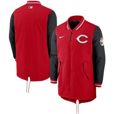 Nike Jackets & Sweaters Nike Men's Red Cincinnati Reds Dugout Performance Full-Zip Jacket Red Red