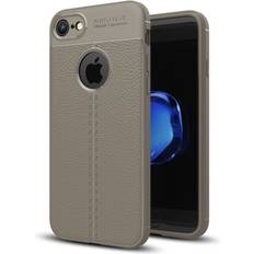 Grau Stoßschutz König Design Apple iphone 7 handy-hülle schutz-case back-cover silikon bumper ultra-slim grau